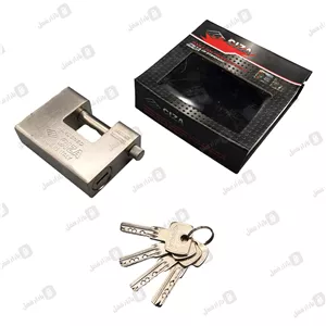 قفل کتابی سیزا طرح کوربین ایتالیا خورده