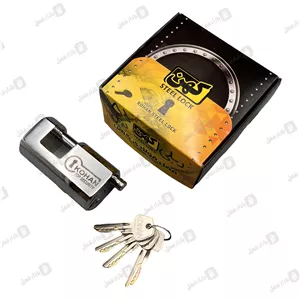 قفل کتابی کهن دمبلی دوشیار 85