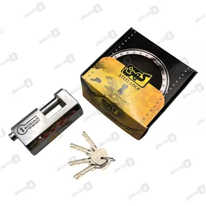 قفل کتابی کهن دمبلی دوشیار 95