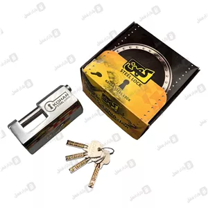 قفل کتابی کهن دمبلی ناودونی 95