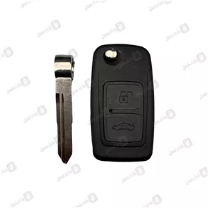 402 قاب ریموت خودرو ام وی ام550-530چپ