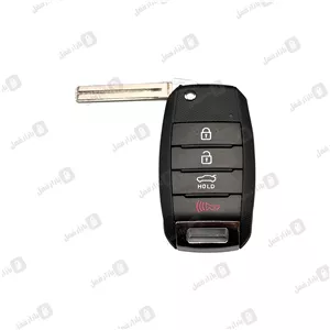 478 قاب ریموت خودرو اپتیما 4 دکمه