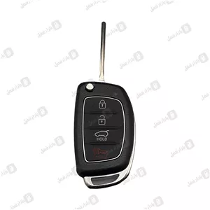 502 قاب ریموت خودرو هیوندا توسان تاشو