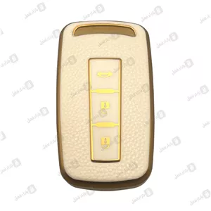 784 کاور ریموت هایما سفید طلایی