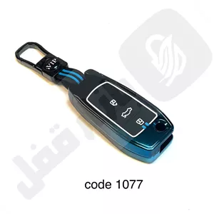 1077کاور ریموت فلزی ساینا تاشو ابی مشکی