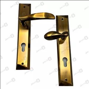 دستگیره مانلی طلایی زیتونی اپار