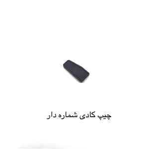 چیپ ایموبلایزر خودرو شماره‌دار ساخت چین مناسب ساژم برند کادی
