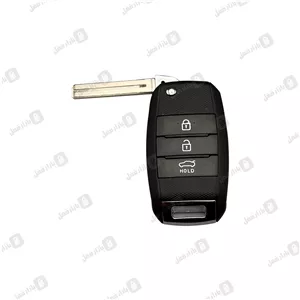 479 قاب ریموت خودرو اپتیما 3 دکمه
