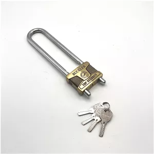 قفل آویز پایه بلند زینک 70