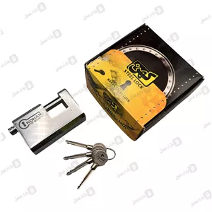 قفل کتابی کهن چهارپر پخدار 100