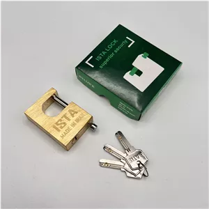 قفل کتابی ایساتیس برنجی 70