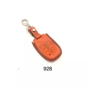 928 کاور ریموت چرم هیوندا اپتیما 3 دکمه