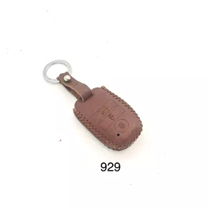 929 کاور ریموت چرم هیوندا اپتیما 3 دکمه
