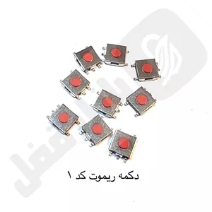 دکمه ریموت خودرو و پارکینگ کد 1