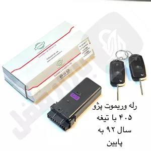 رله و ریموت پژو 405 تاشو سال 92 به پایین نصير