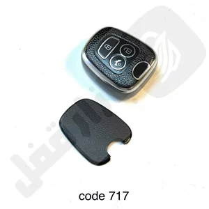 717 کاور ریموت پراید مشکی نقره ای