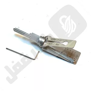 لیشی باز کردن قفل های برقی کاویان / یوتاب شیار کلید سه خط SS001