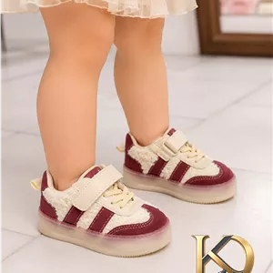 کفش اسپرت بچگانه ونس دو خط کرکی پاشیک کد 966