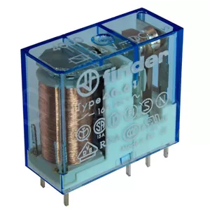 رله شیشه ای 24 ولت 8 پایه فایندر مدل Type40