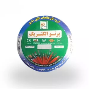 کابل افشان 4 * 3 پرتو الکتریک (1 متری)