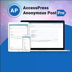 افزونه ارسال پست مهمان | AccessPress Anonymous Post Pro