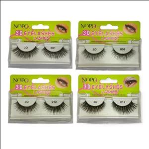 مژه مصنوعی چشم سه بعدی نوپو