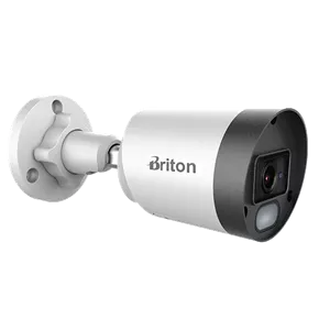 دوربین مداربسته بولت تحت شبکه برایتون لنز فیکس مدل IPC-75B1AM-TMU