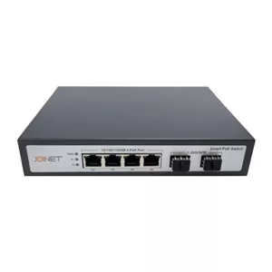 سوئیچ شبکه 4 پورت PoE گیگ جوینت مدل JN-402GS