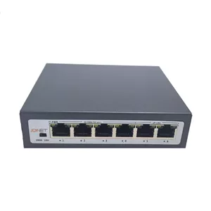 سوئیچ شبکه 4 پورت PoE جوینت مدل JN-402E