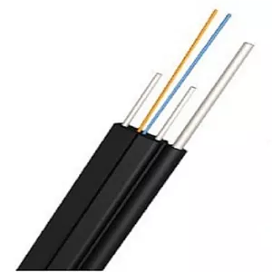 کابل دراپ فیبر نوری 4 کور 3 مهار FTTH برند نیرا
