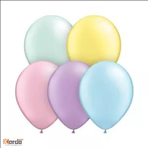 بادکنک پاستلی میکس (بسته ای)