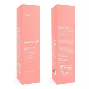 تونر تريپل كلاژن مدی كيوب Medicube TRIPLE COLLAGEN Toner حجم 140 ميل