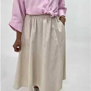 دامن زارا کمر کش كدDA007 برند ردا