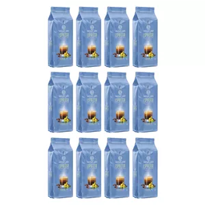 پودر قهوه اسپرسو با طعم وانیل ونزکافه بسته 12 عددی (ارسال رایگان)