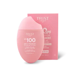 کرم ضدآفتاب SPF100 تراست اسمارت