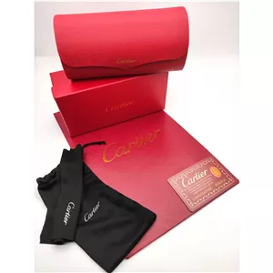 قیمت همکاری قاب عینک اورجینال کارتیر Cartier Ctb1