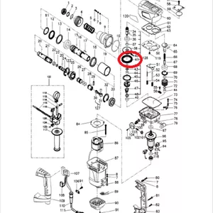 توسن 8033 دنده النگویی دور دنده کلاچ