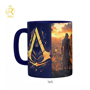 ماگ اساسین کرید Assassins Creed دسته رنگی کد 9242