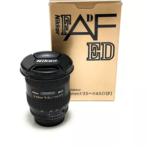 لنز Nikon 18-35mm f/3.5-4.5D (کارکرده، در حد نو)