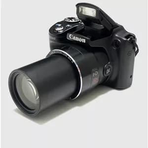 دوربین سوپرزوم Canon Powershot SX510 HS (کارکرده، بسیار تمیز)