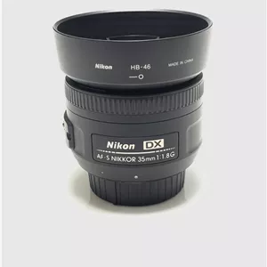 لنز Nikon AF-S DX 35mm F/1.8G (کارکرده، مشابه آکبند)