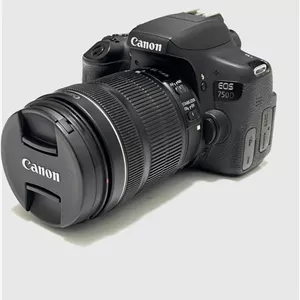 دوربین کانن مدل EOS 750D با لنز ۱۳۵-18 میلی متر IS STM ( کارکرده ؛ بسیار تمیز)