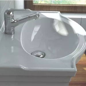 کاسه روشویی روکابینتی گلسار مدل نانسی ۶۰