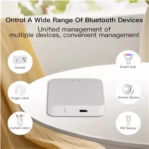 هاب یا گیت وی بلوتوث bt hubوایفای تویا (wifi BLE) مدل GW003
