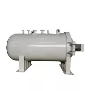 منبع کویل دار افقی ۴۰۰ لیتر (خوابیده)