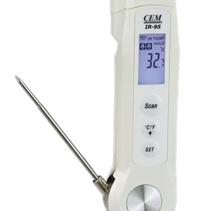 ترمومتر نفوذی و غیر تماسی CEM مدل IR-95