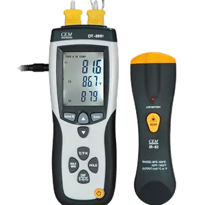ترمومتر چهارکانال CEM مدل DT-8891E