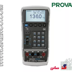 کالیبراتور ترمومتر ترموکوپل TES مدل Prova 136