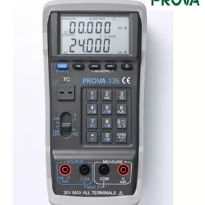 لوپ کالیبراتور و ترمومتر TES مدل Prova 135