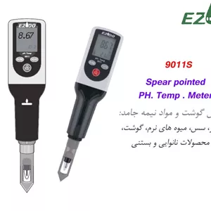 PH متر قلمی مخصوص نیمه جامدات مدل EZDO 9011S